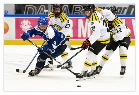 Leksand Brynäs Sdhl Swedish Ladies Hockey League Magnus Åker Flickr