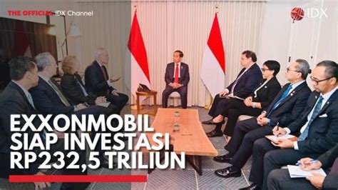 Exxonmobil Siap Investasi Rp Triliun