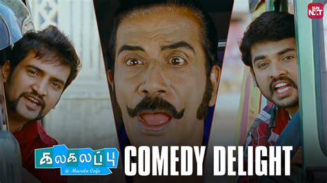 Santhanam In Kalakalappu