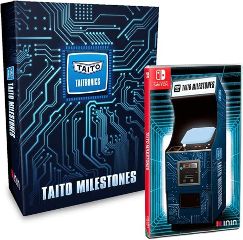 Taito Milestones Collector S Edition Nintendo Switch Amazon Tr