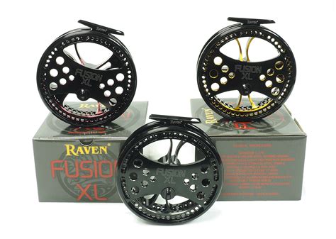 Raven Fusion Xl Centerpin Float Reel Hook Line And Sinker Guelph S