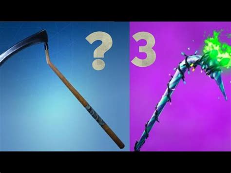 Top Most Tryhard Pick Axes Fortnite Youtube