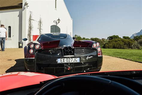 Paganis Latest Hypercar The Huayra Franschhoek Motor Museum