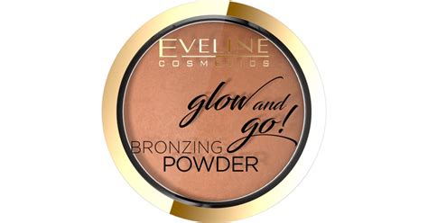 Eveline Cosmetics Glow Go Bronzing Powder Notino Co Uk