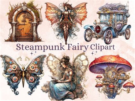 Pin on Steampunk Art Inspiration