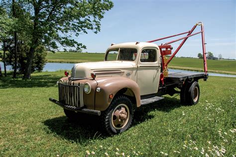 Marmon Herrington Ford Cm A Restored And Rare X Wrecker