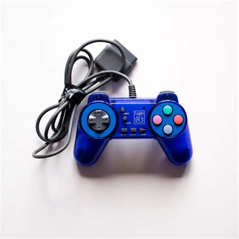 Playstation 1 logic 3 3rd party controller – Right Sprite Retro gaming UK