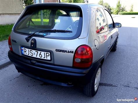 Opel Corsa B Sport Jas O Sprzedajemy Pl