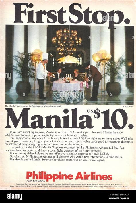 Vintage Magazine Advertisement Stock Photo Alamy