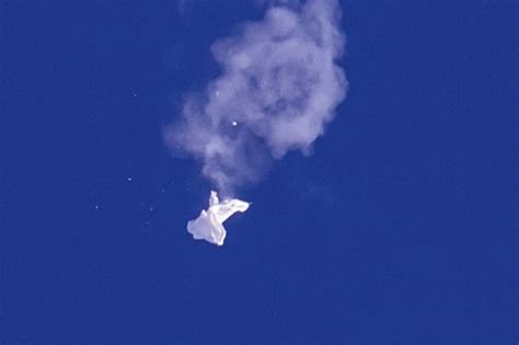 Object Shot Down By Us Over Alaska