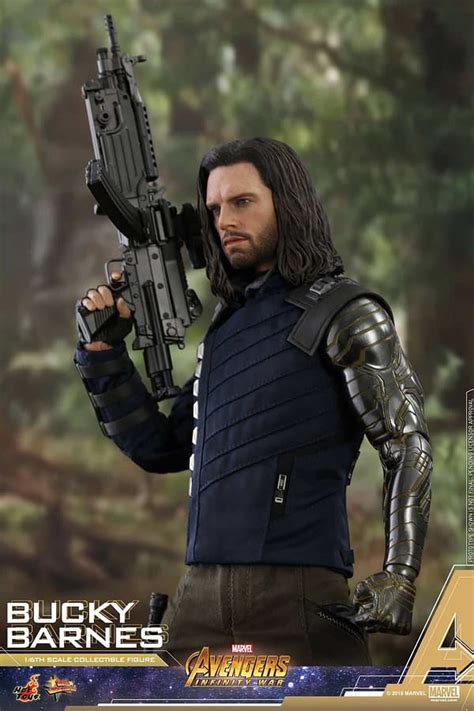 Bucky Barnes Avengers Infinity War Hot Toys Release Coming In 2019