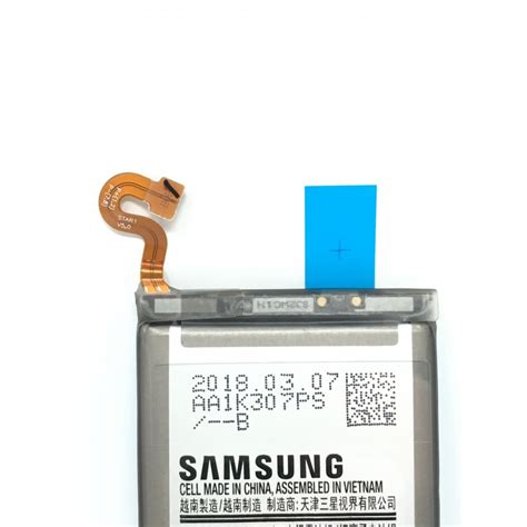 Batterie Originale Eb Bg960abe Samsung Galaxy S9 Sm G960f