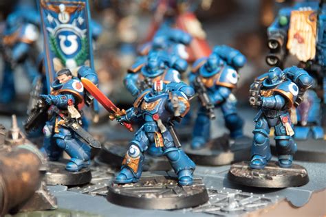 Warhammer K Comment Peindre Les Yeux Des Figurines Avec Citadel