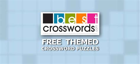 Free Themed Crossword Puzzles | Salem Podcast Network