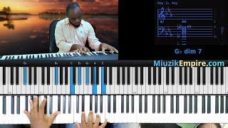 ADONAI NATHANIEL BASSEY PIANO COVER PART 1 - MiuzikEmpire - Sweet Piano ...