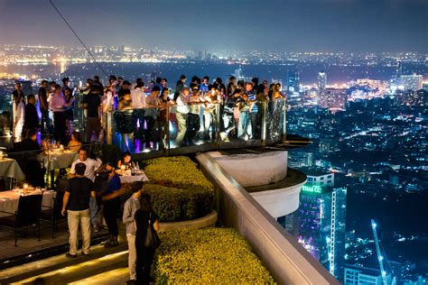 The 5 Best Rooftop Bars in Bangkok, Thailand — No Destinations