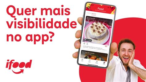 Feed IFood Como Ter Mais Visibilidade No App YouTube