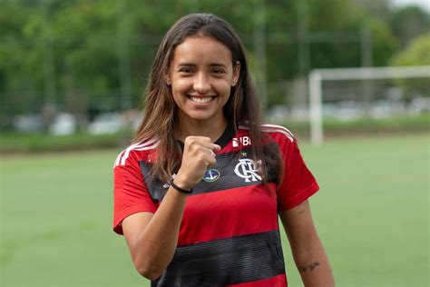 Jogadora Do Flamengo Convocada Para Preparat Rio Do Sul Americano