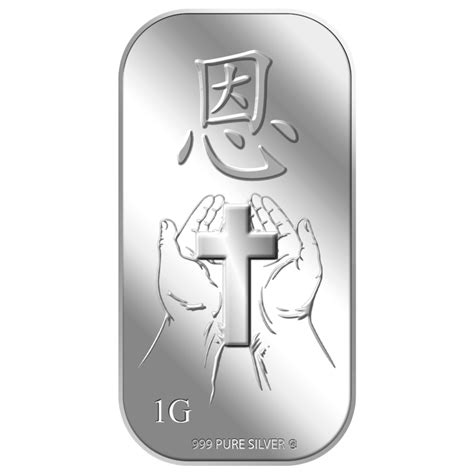 1g Grace En Silver Bar Buy Gold Silver In Singapore Buy Silver