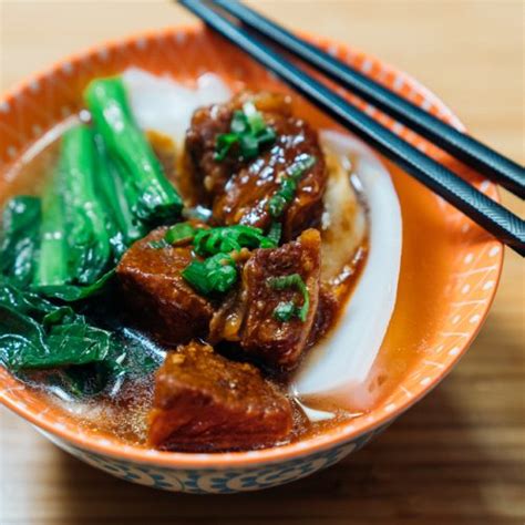 Chinese Beef Brisket Noodle Soup Flo Lum