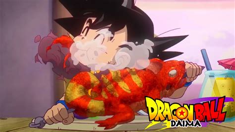 Dragon Ball Daima New Trailer [goku Fights ] 2024 Fall Youtube