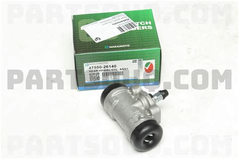 Brake Wheel Cylinder To Hiace Advics Wct