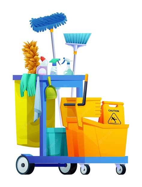 cleaning supplies clip art 5