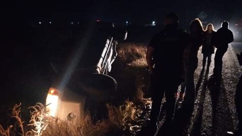 Vuelca Familia En La Carretera Durango Parral