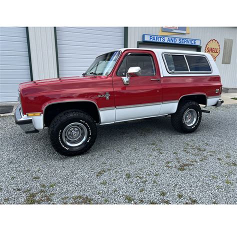 1984 Chevrolet K5 Blazer For Sale 345883 Motorious