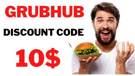 Grubhub Discount Codes I Grubhub Promo Codes Youtube