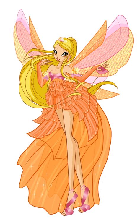 Stella Harmonix Winx Club Stella Fairy Of The Shining Sun Photo