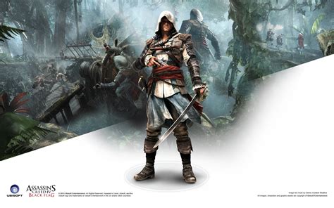 Assassin Creed 4 Hd Wallpaper