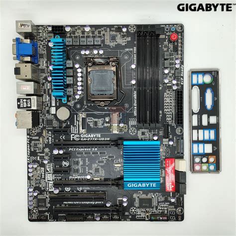 Gigabyte Ga Z77x Ud3h Atx Lga1155 Motherboard Shopee Malaysia