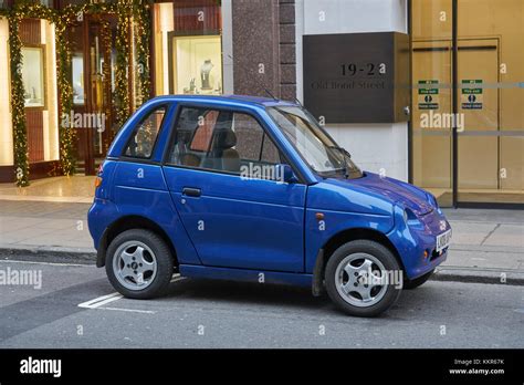G Wiz Electric Car Stock Photo Alamy