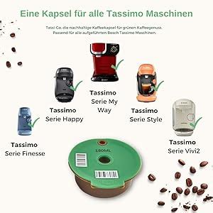 TASSI GO Wiederverwendbare Kapsel Nachfüllbare Kaffeekapseln