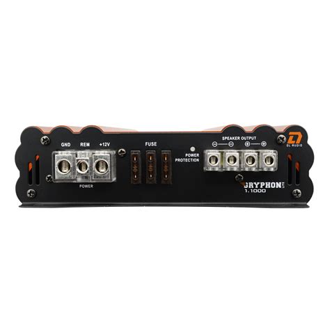 1-канальный усилитель моноблок DL Audio ™ Gryphon Lite 1.1000