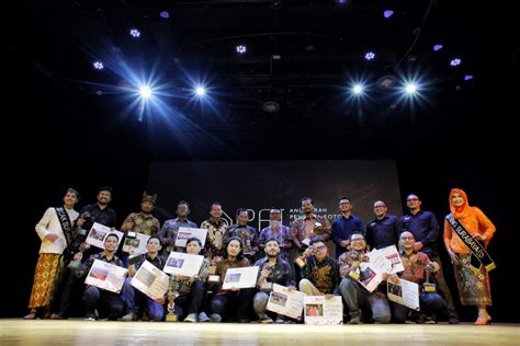 Anugerah Pewarta Foto Indonesia 2023 Resmi Dibuka Di Surabaya