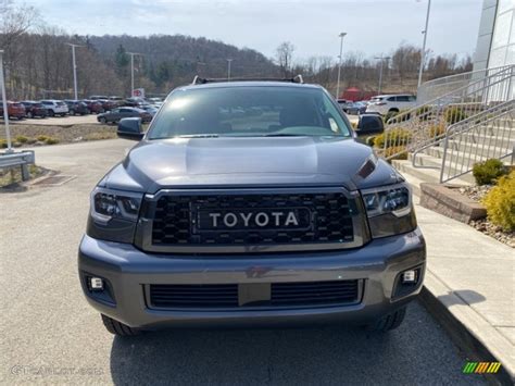 Magnetic Gray Metallic Toyota Sequoia Trd Pro X Photo