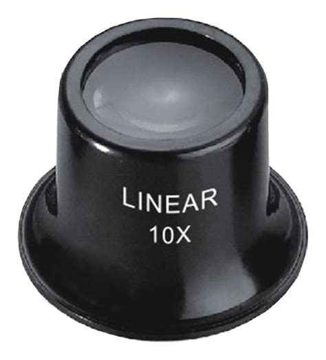 59-605-005 - Linear Tools - Eye Loupe Magnifier, 10x Magnification ...