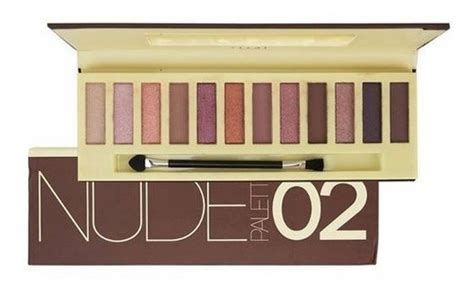 Kit Pallete Nude Vivai Cores Sombras Opacas D R Em Mercado Livre