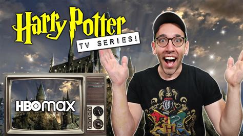 Breaking News Harry Potter Tv Series Confirmed For Hbo Max Youtube