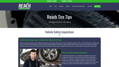 Vehicle Safety Inspections Ensuring Your Safety On The Road