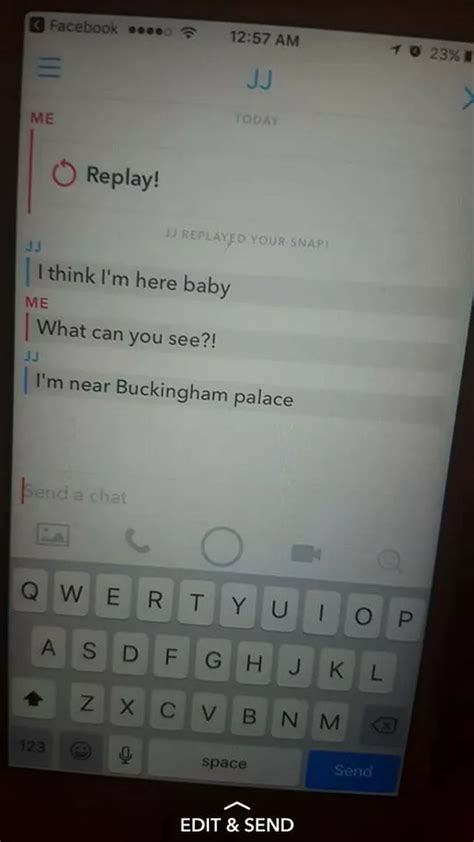 Woman S Elaborate Prank On Creep Who Sent Naked Snapchat Pics Leaves