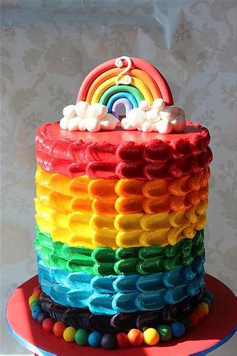 Top 15 Extraordinary Rainbow Cakes