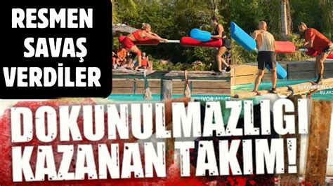 SURVİVOR ALLSTARDA SON DOKUNULMAZLIĞI KAZANAN TAKIM MAVİLER OLDU SON