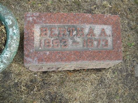 Bertha Alma Jones Mcfarland 1893 1973 Find A Grave Memorial