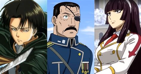 Fullmetal Alchemist Characters