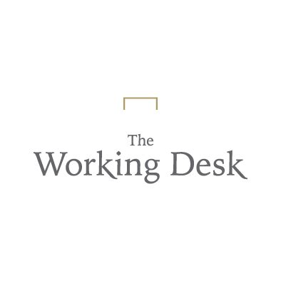 Company Secretary Logo Design for The Working Desk - PIRR - Creative ...