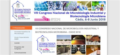 La UCA celebra el VII Congreso Nacional de Microbiología Industrial y