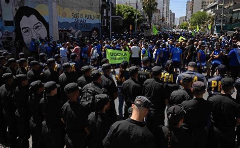 Argentina Tem Greve Geral Contra Reformas De Milei Isto Independente